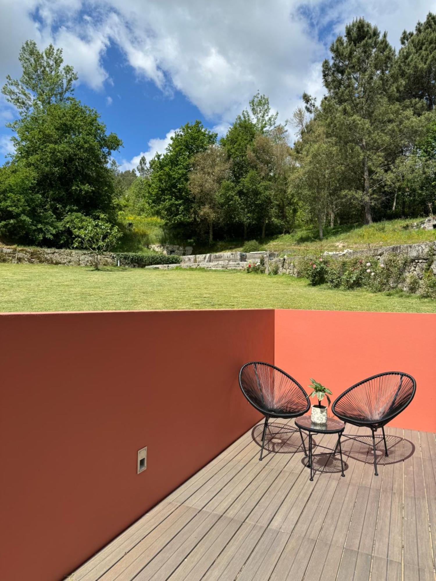 Quinta Trindade Bed & Breakfast Arouca Exterior photo
